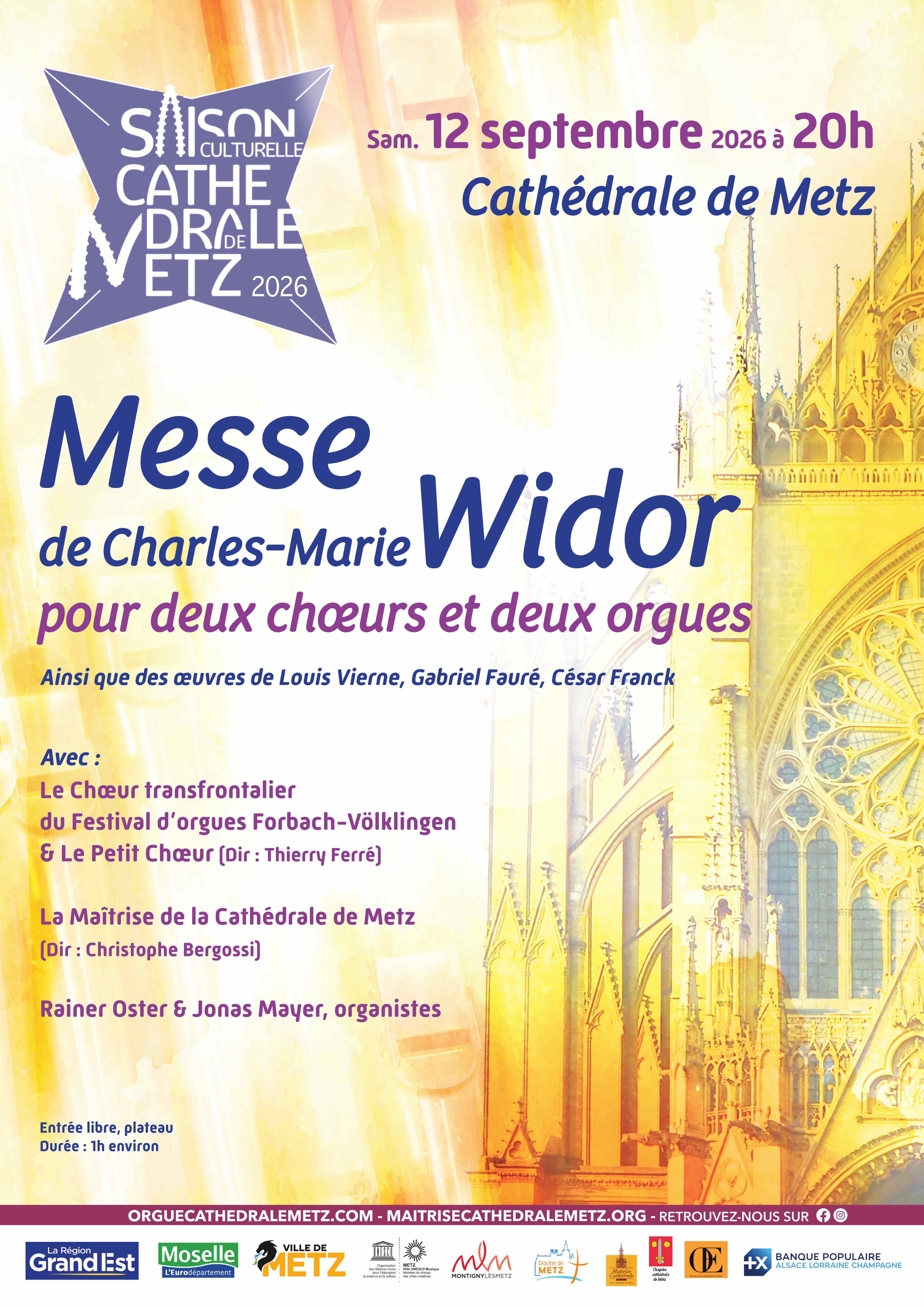 Concert Widor
